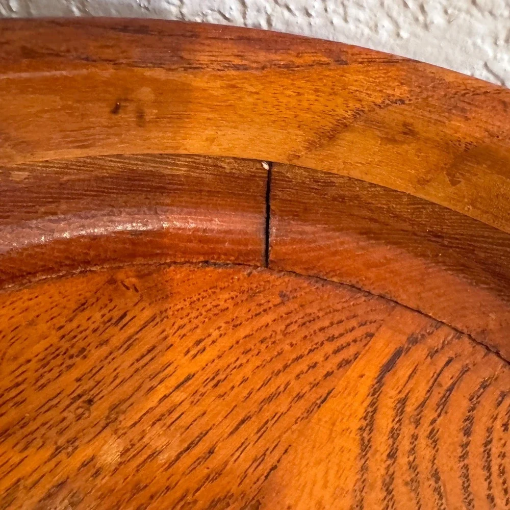 Vintage Strathaus Wood Bowl‎ Home Decoratvie Display Collectible